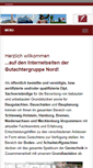 Mobile Screenshot of gutachtergruppe-nord.de